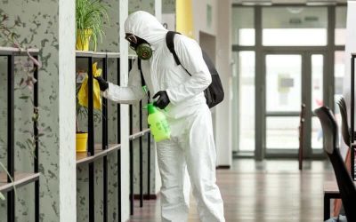 Commercial Sanitizing Services